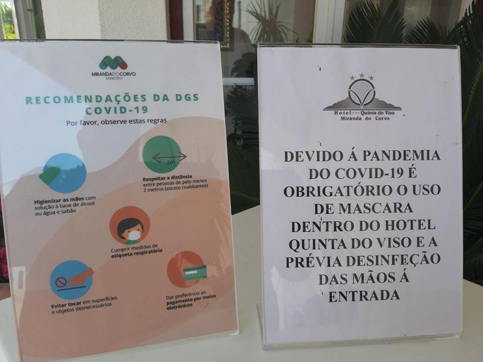 Hotel Quinta Do Viso ميراندا دو كورفو المظهر الخارجي الصورة